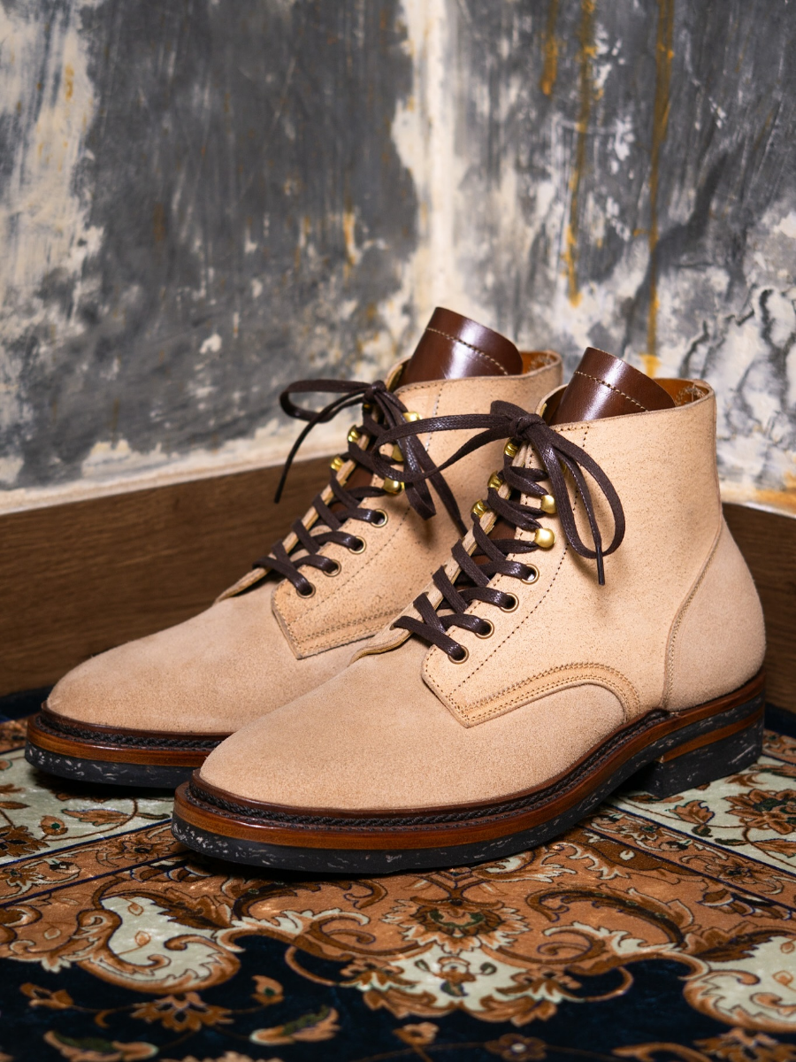 Retro Work Boots