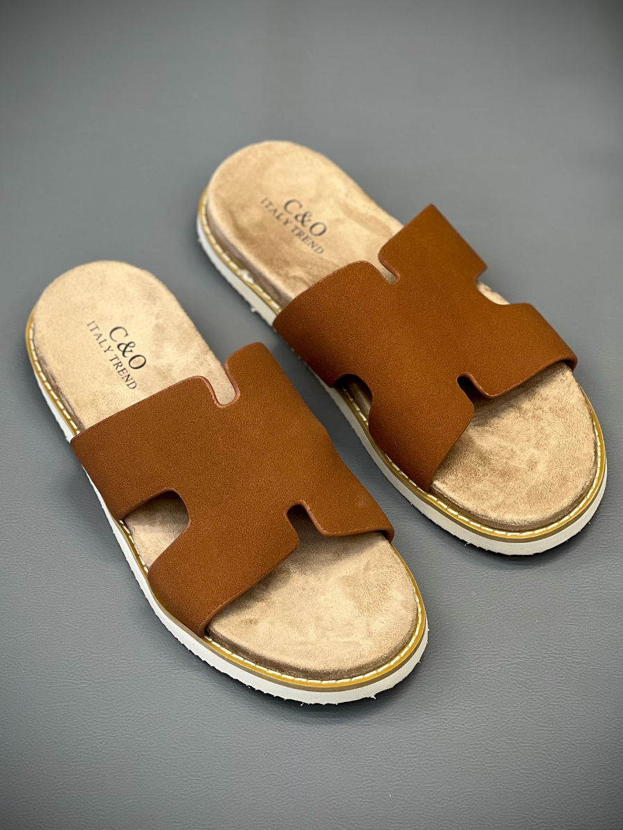 Fashionable Soft-soled Men's Flat Slippers