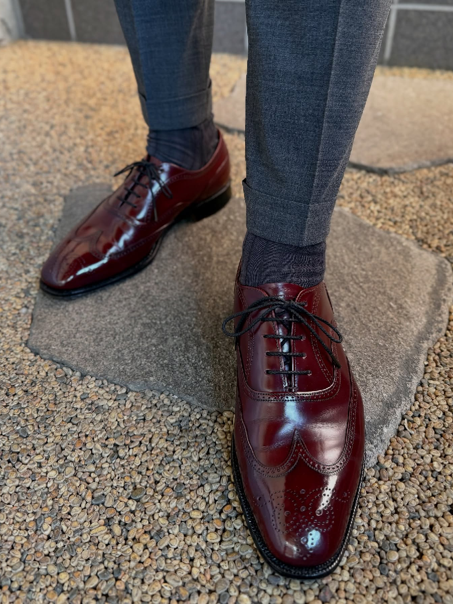 Locke Oxford Shoes Fashion Men's Shoes
