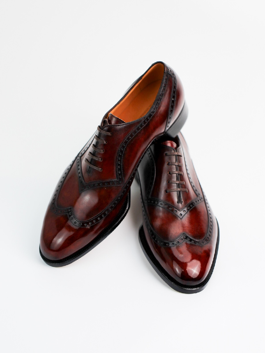 Trendy Handmade Men's Oxford Shoes