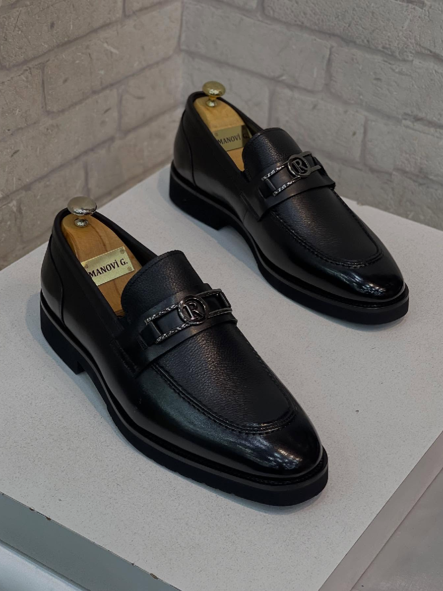 Lightweight Non-slip Breathable Leather Shoes