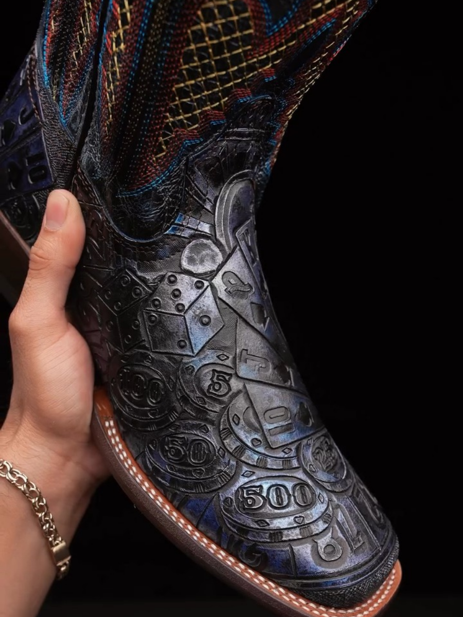 Gambler Boots