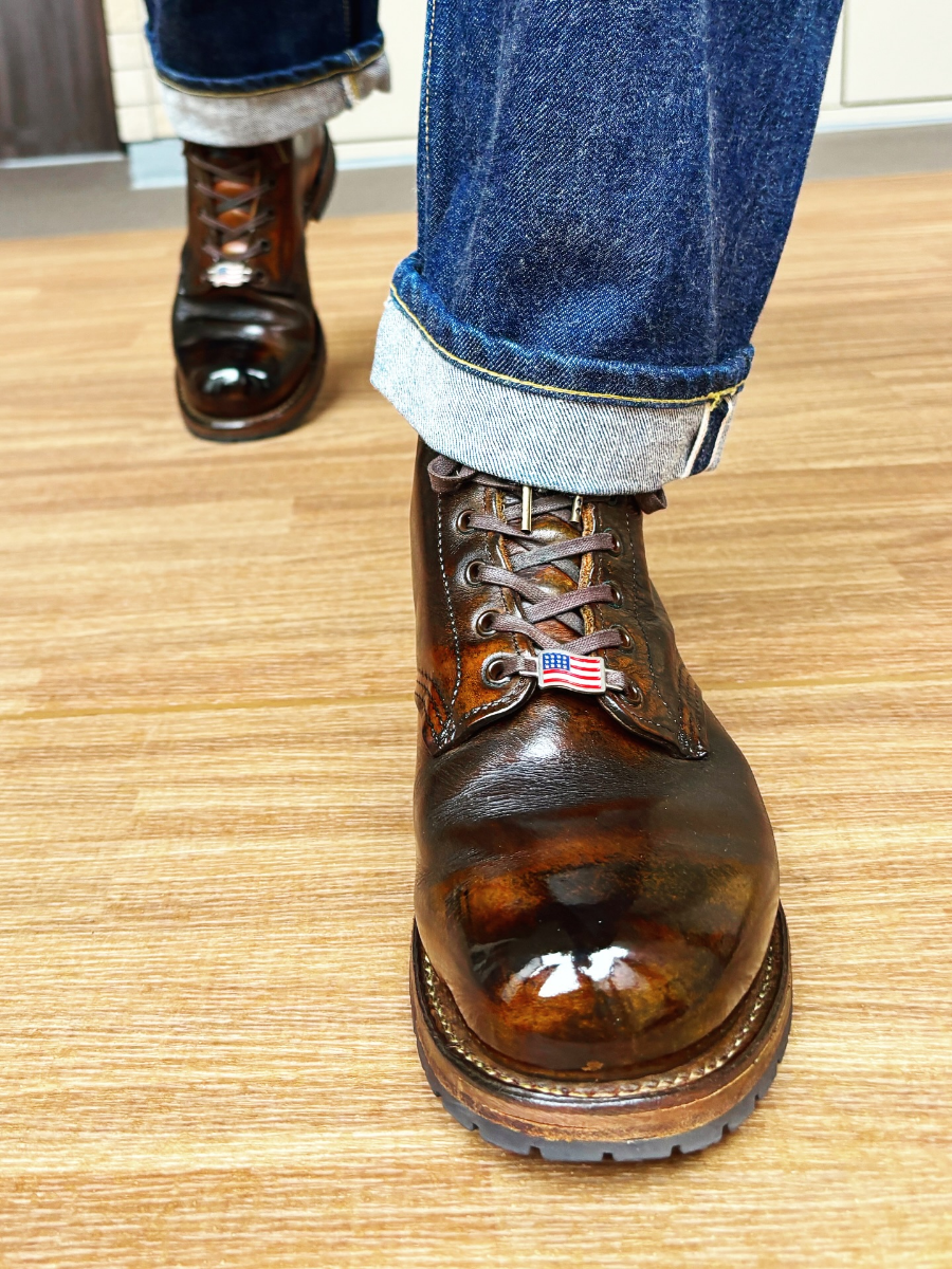 Vintage Ankle Boots Work Boots