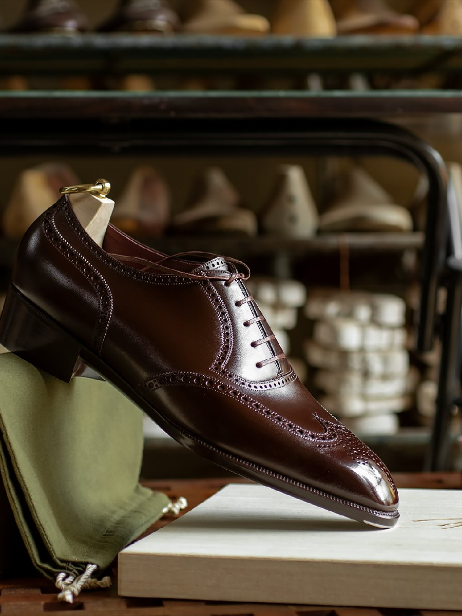 Brogue Leather Shoes