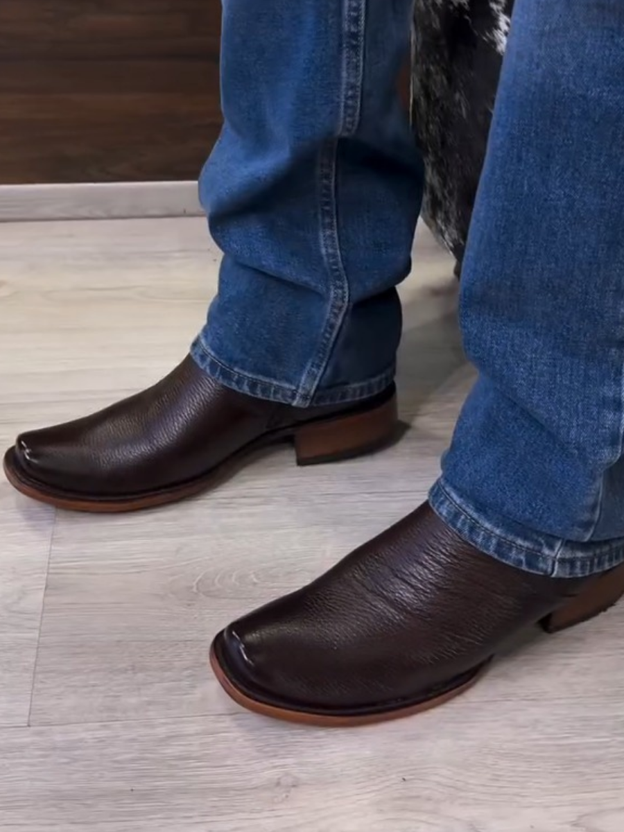 Handmade Leather Ankle Boots