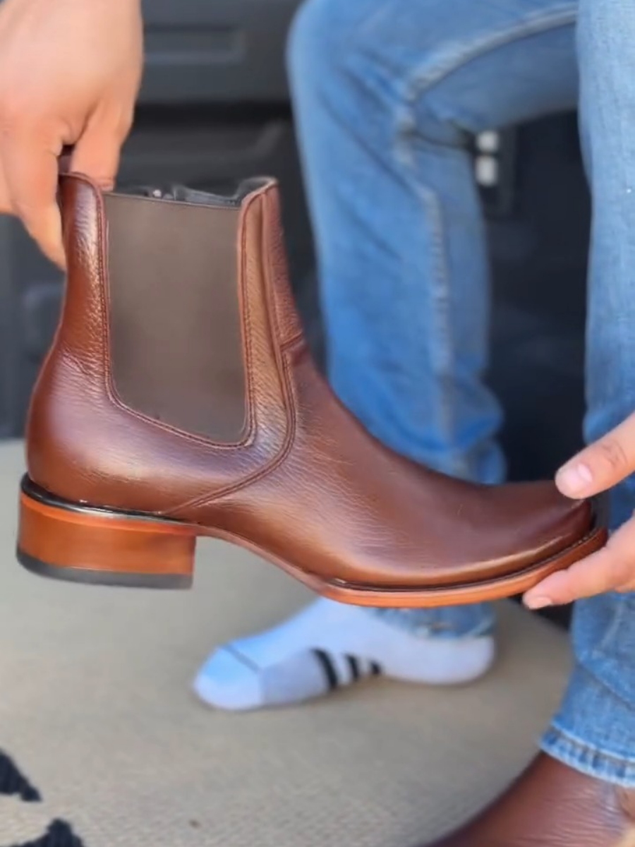Classic Handmade Cowboy Boots