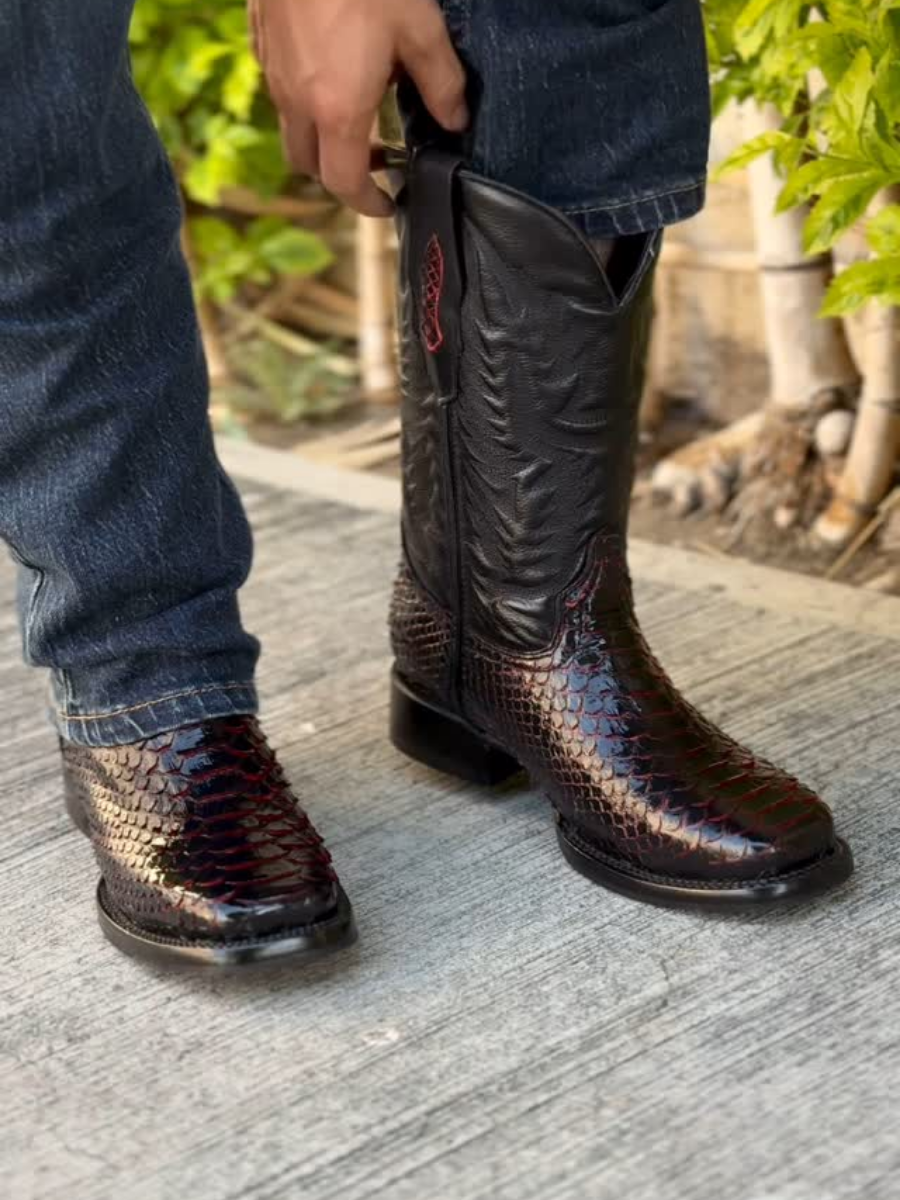 Fashionable Casual Leather Boots