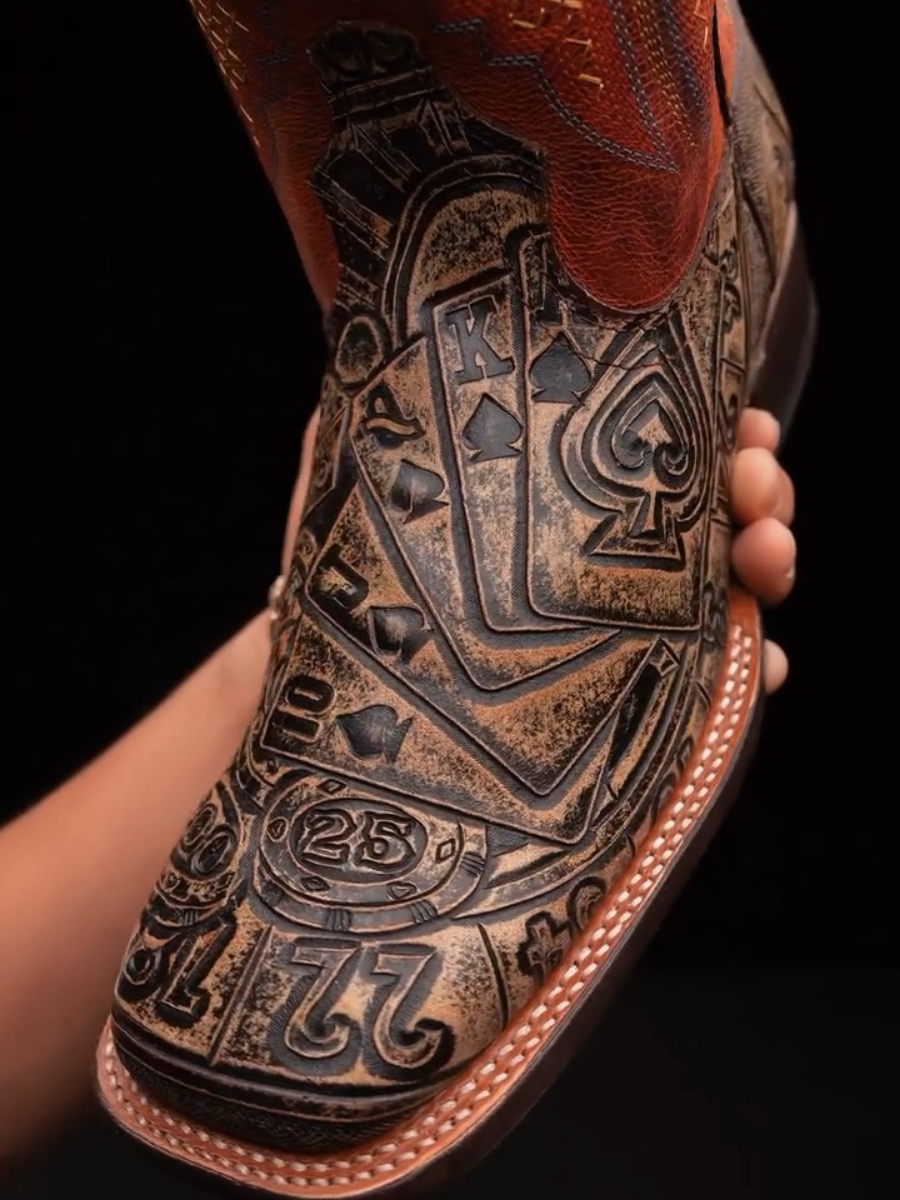 Gambler Boots