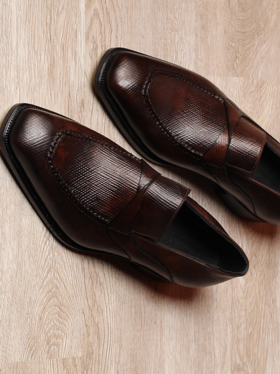Genuine Leather Handmade High-end Leather Shoes
