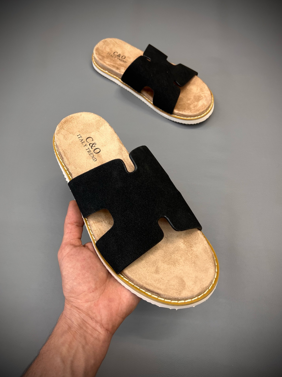 Fashionable Soft-soled Men's Flat Slippers