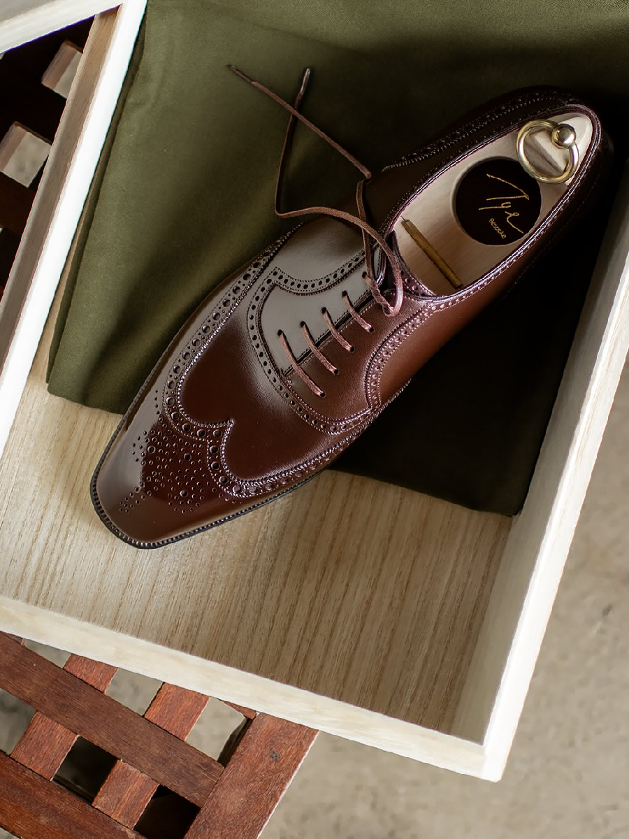 Brogue Leather Shoes