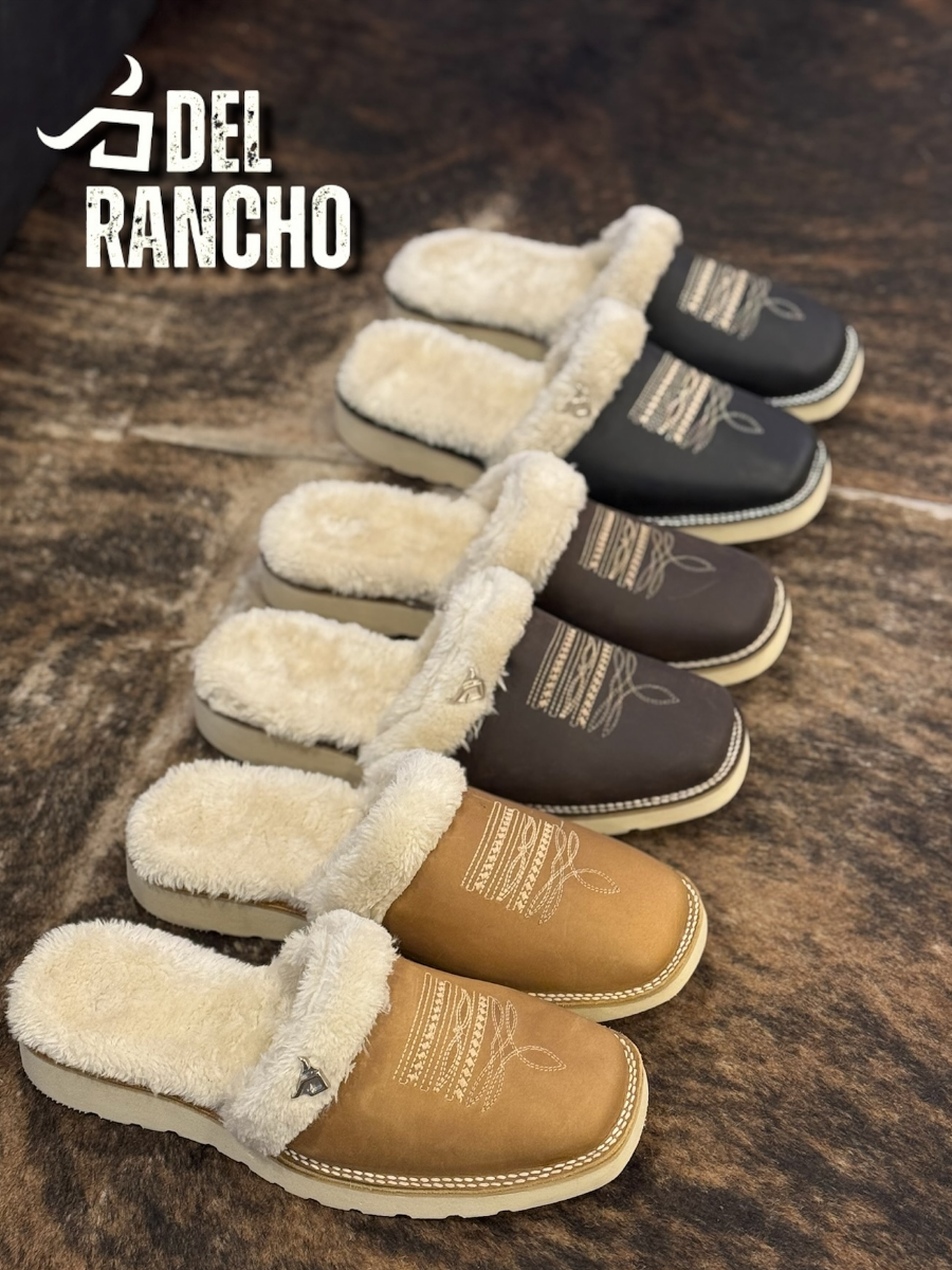 Simple and Comfortable Flat Slippers