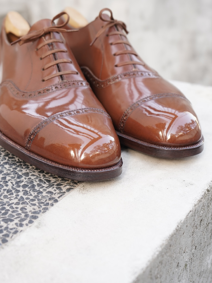 Handmade Lace-up Leather Shoes