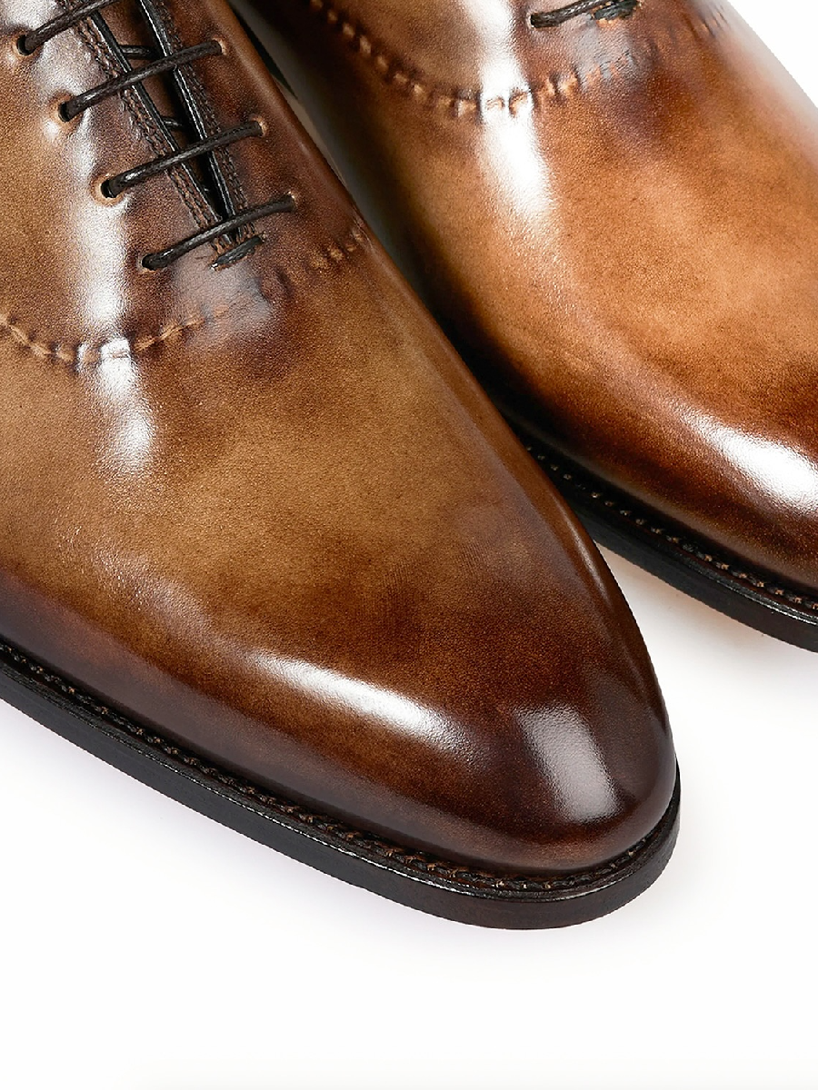 Casual Leather Shoes Derby Shoes