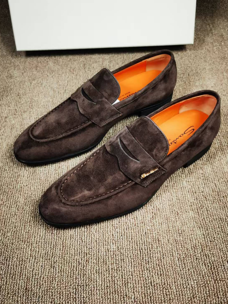 Casual Suede Shoes