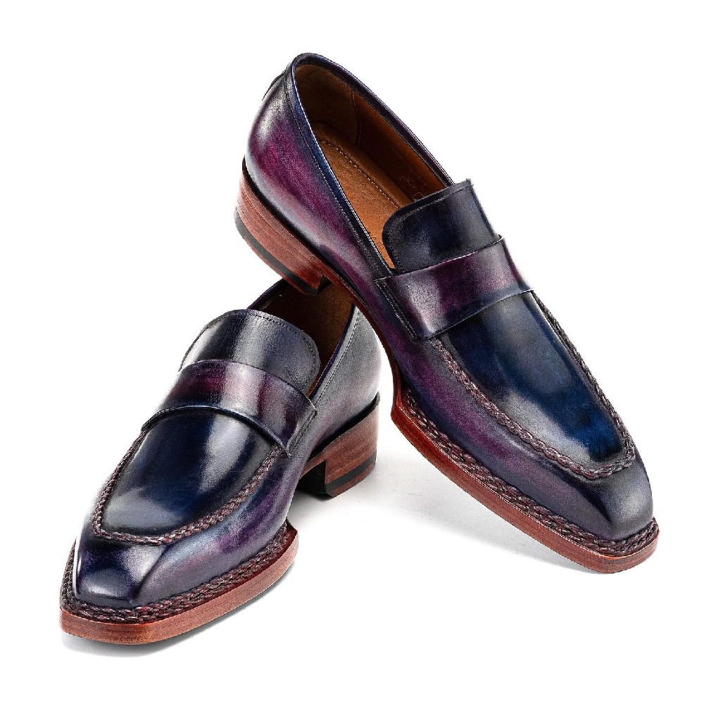 Gradient Handmade Leather Dress Shoes