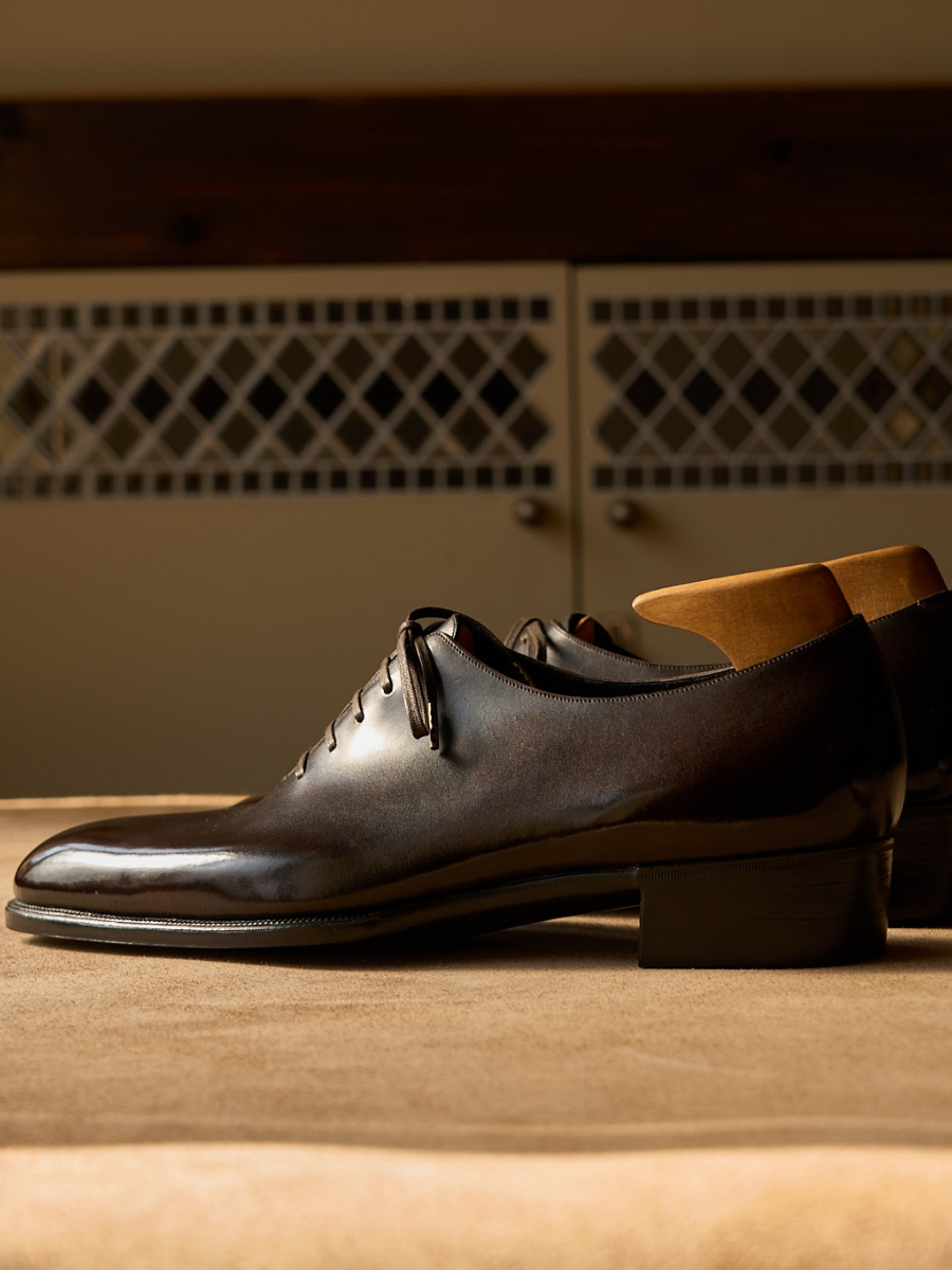 Lace-up Leather Sress Shoes