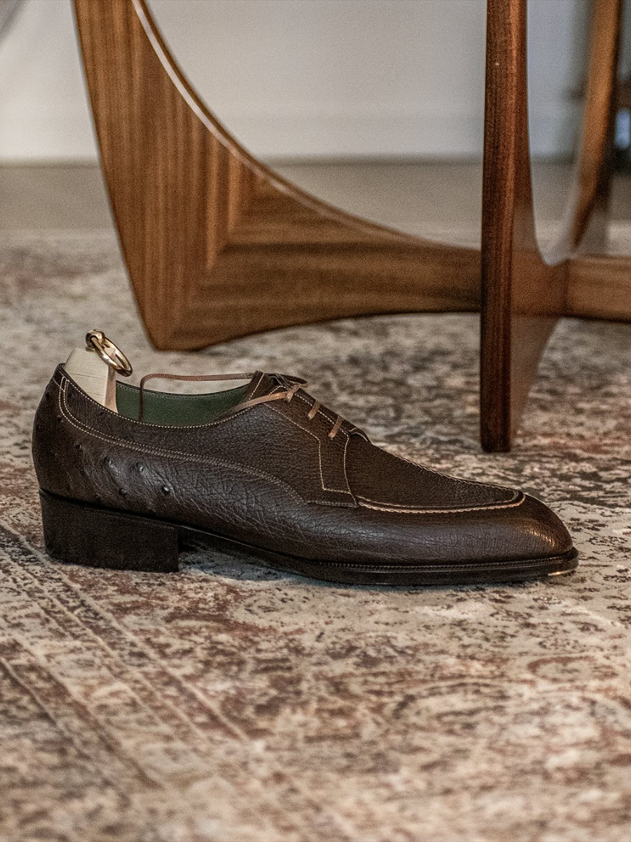 Vintage Handmade Leather Shoes