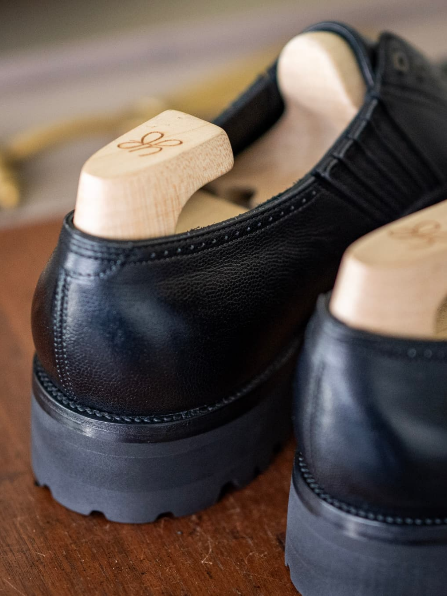 No-lace-up Oxford Shoes
