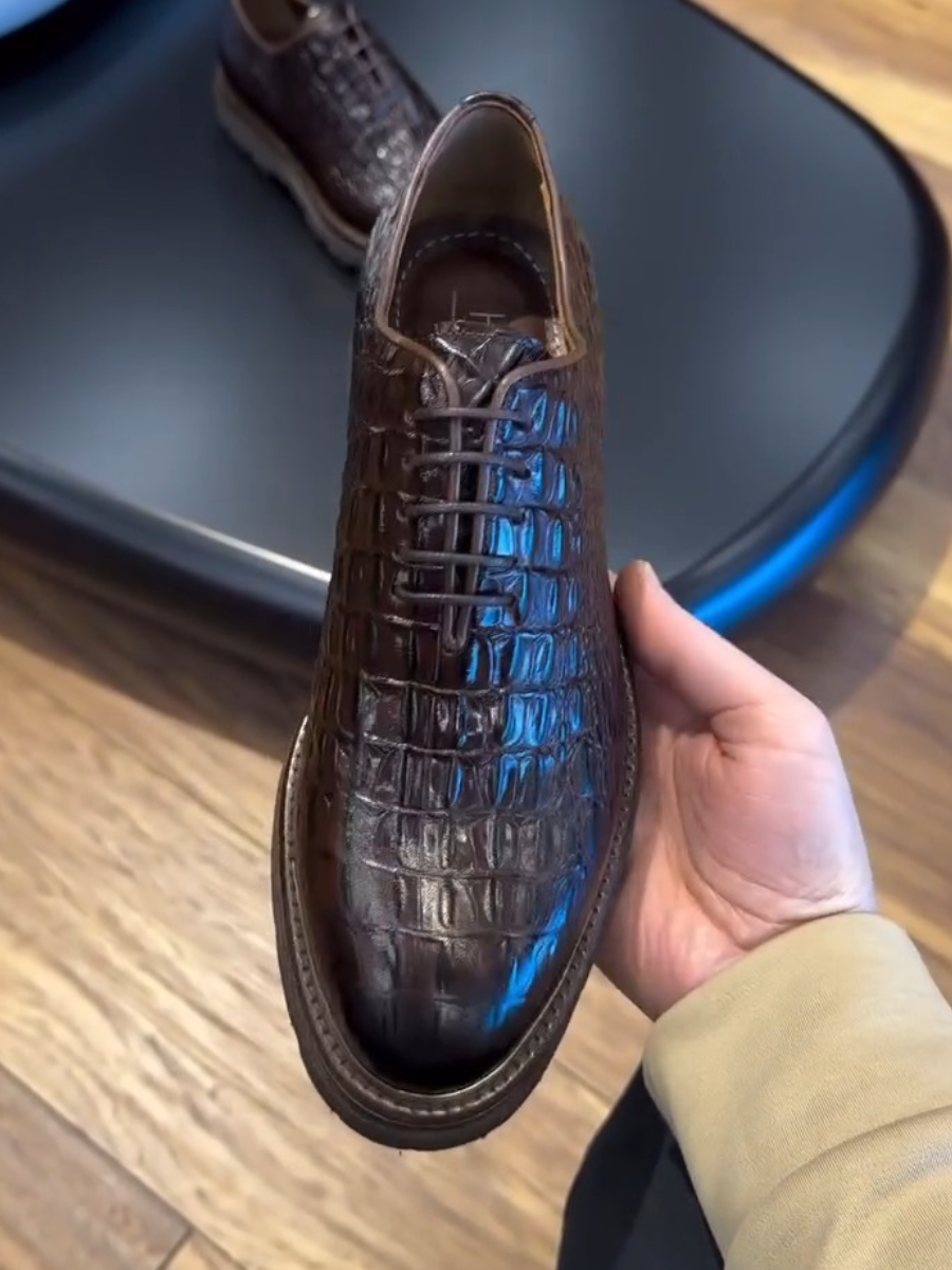 Trendy Casual Slip-on Thick-soled Shoes