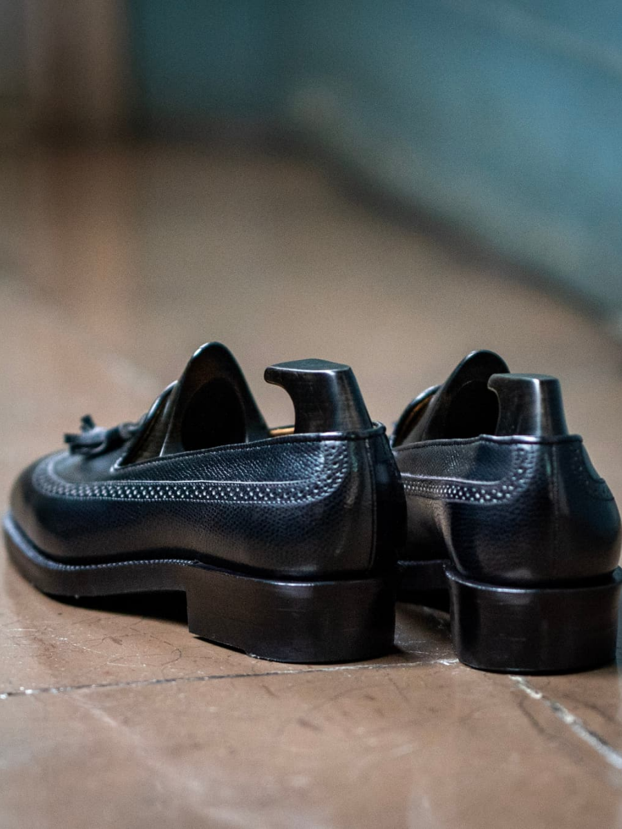 Tassel Handmade Leather Shoes