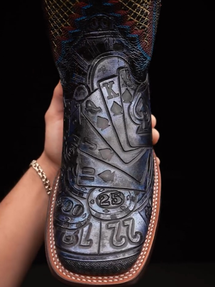 Gambler Boots