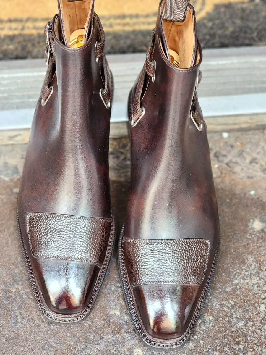 Chelsea High Top Shoes