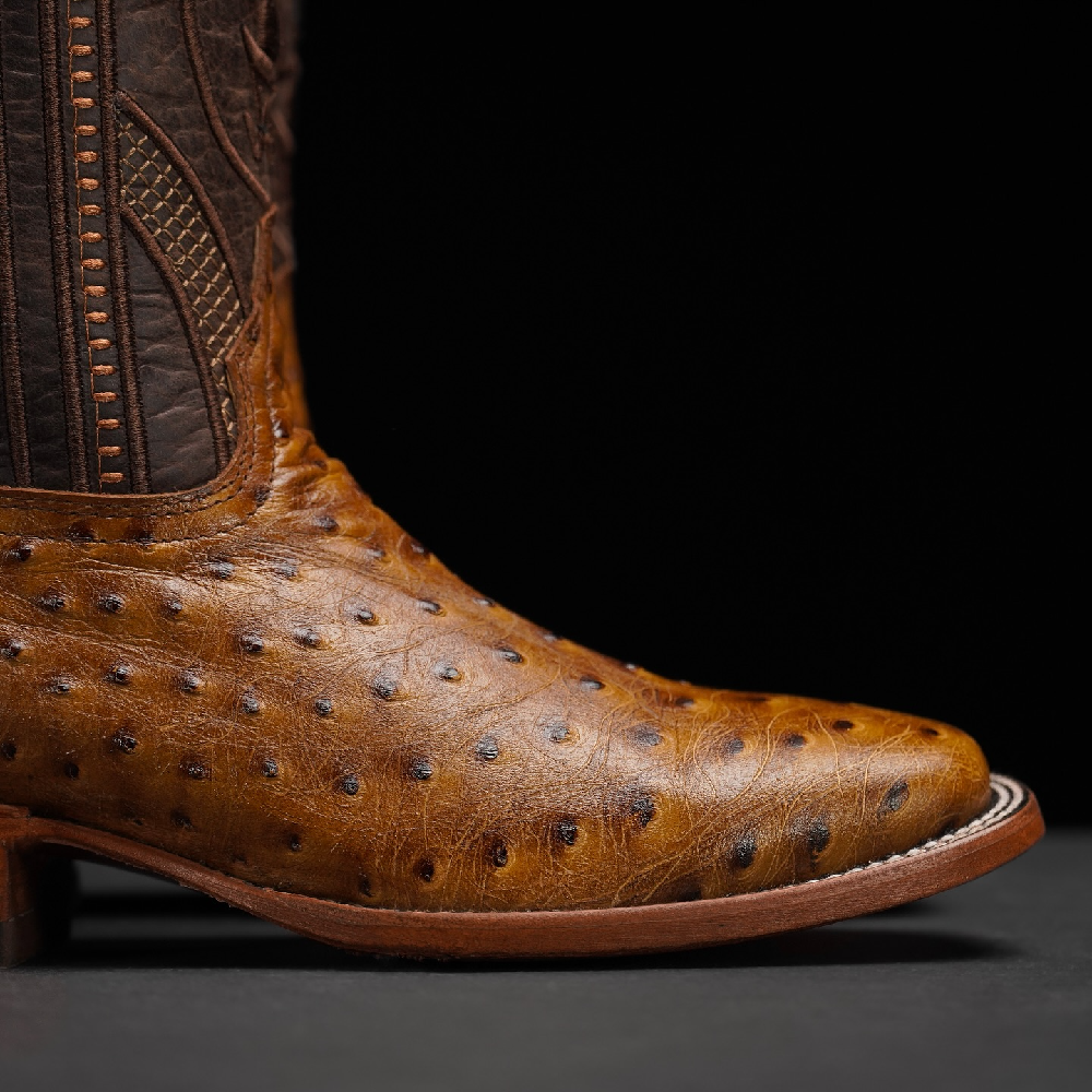 Vintage Mid-calf Embroidered Knight Boots