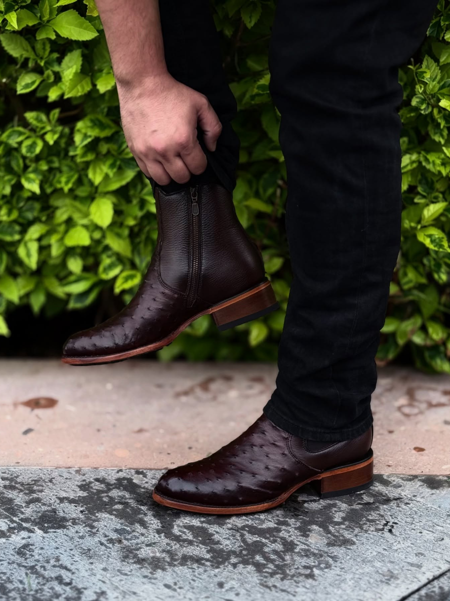 Low-heeled Casual All-match Ankle Boots