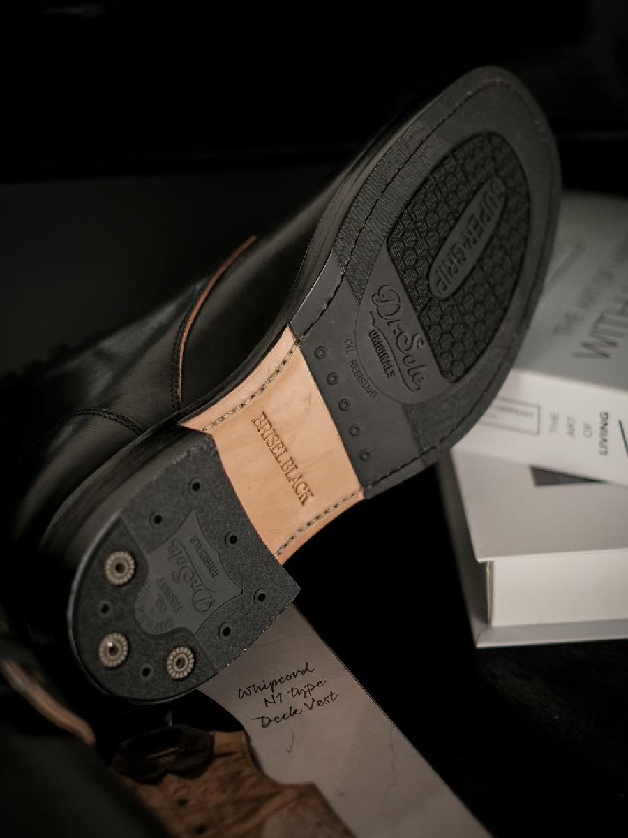 Retro High Top Martin Boots