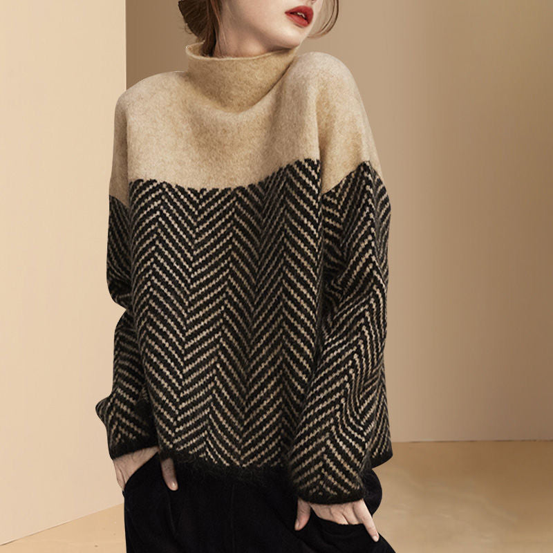 Pullover Loose Long Sleeve Sweater