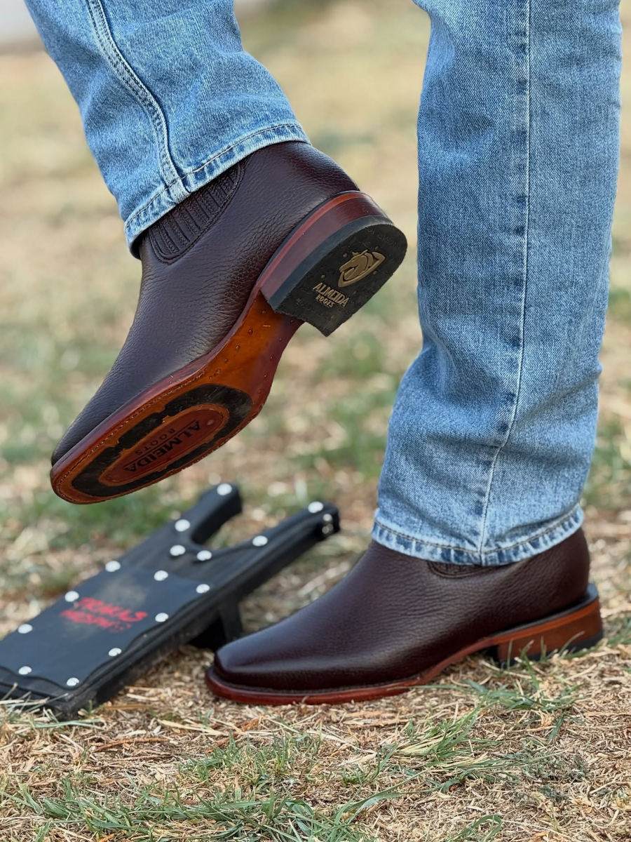 Elegant Handmade Leather Boots