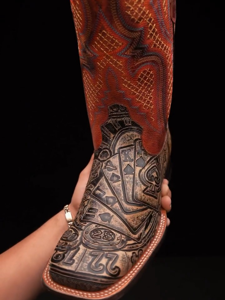 Gambler Boots