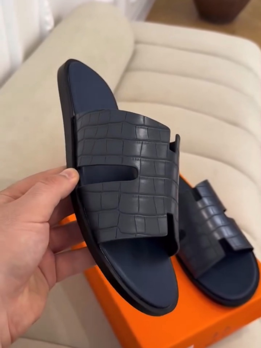 Flat Casual Light Luxury Slippers