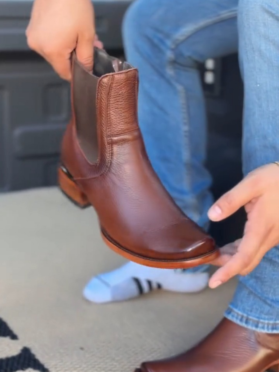 Classic Handmade Cowboy Boots
