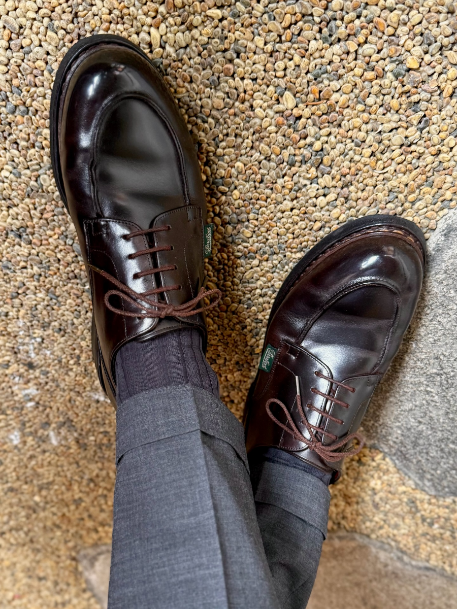 Lace-up Vintage Leather Shoes