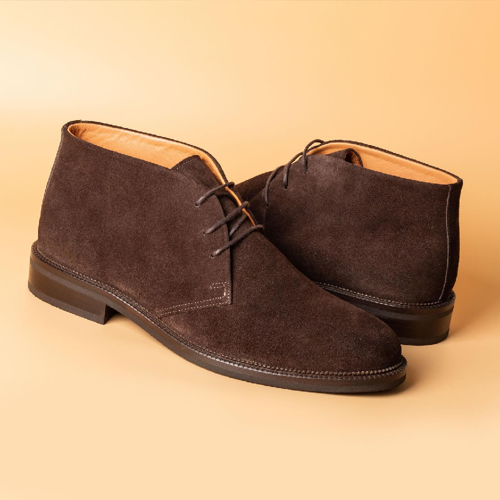 Vintage Desert Boots Classic Polo Boots