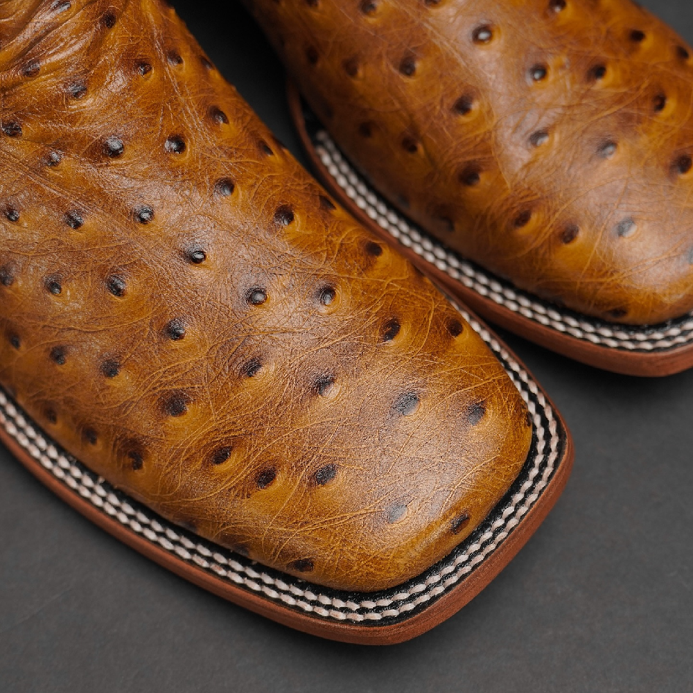 Vintage Mid-calf Embroidered Knight Boots