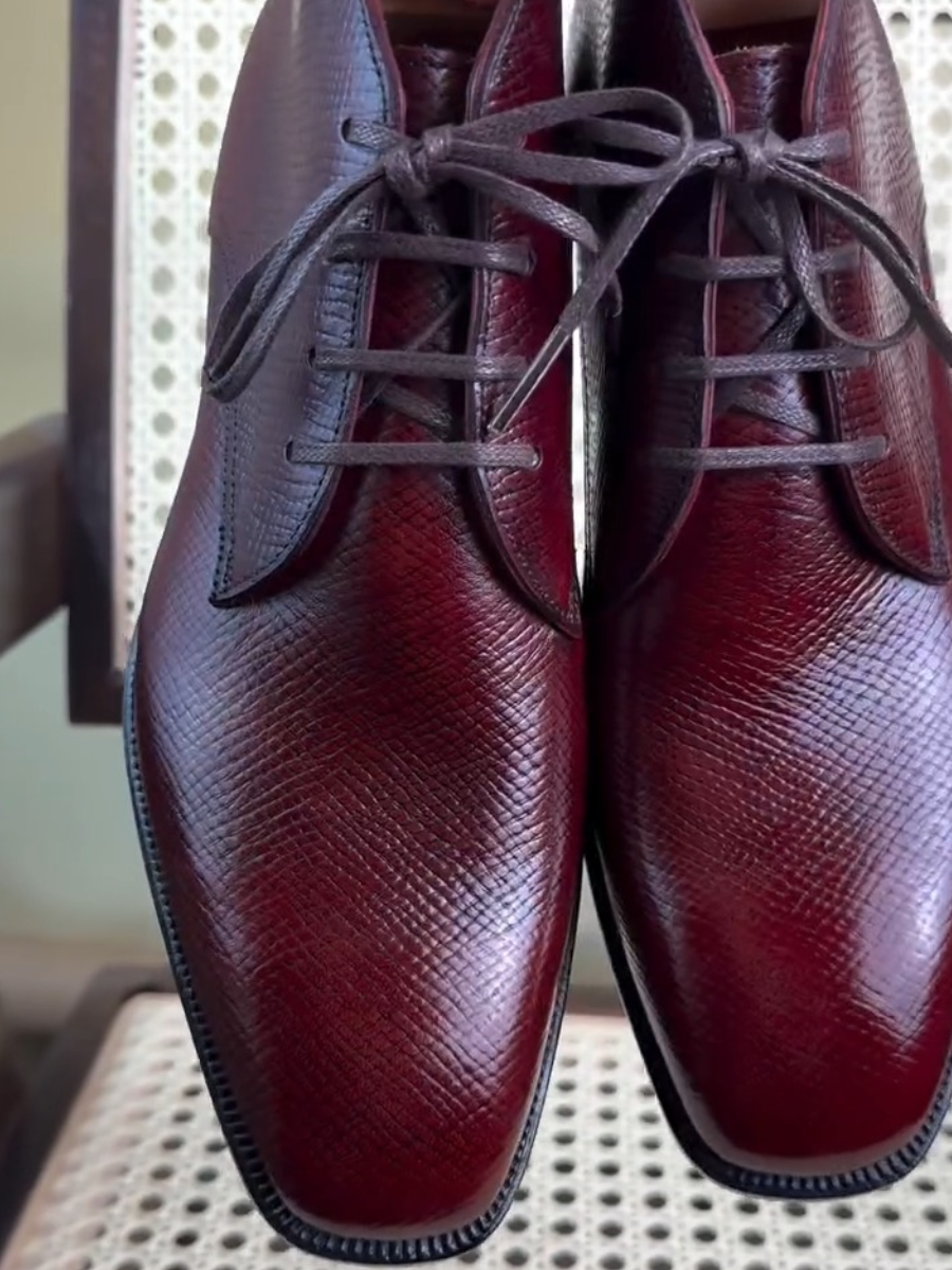 Formal Brogue Casual Leather Men's Shoes