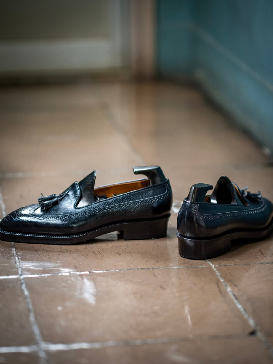 Tassel Handmade Leather Shoes