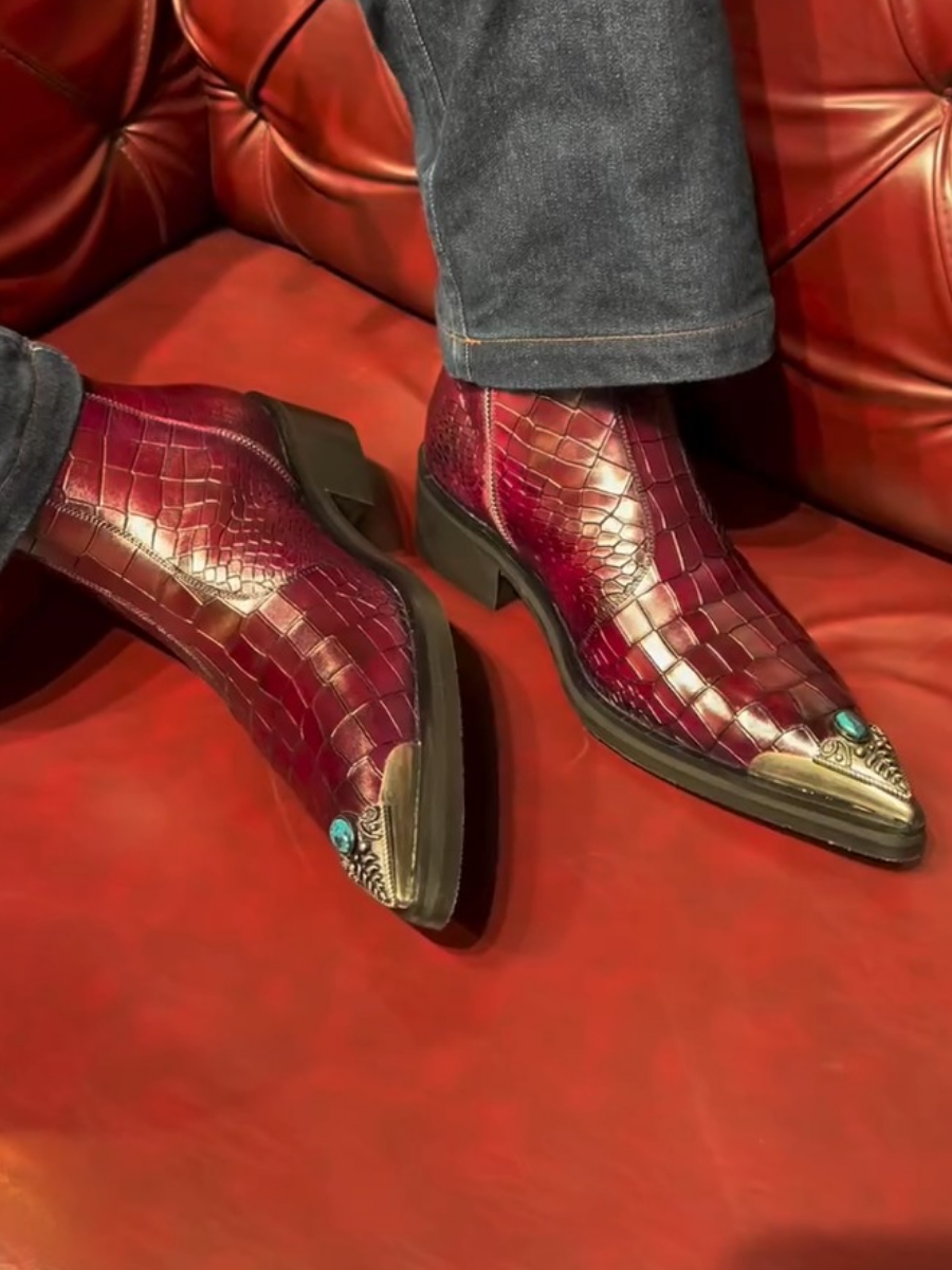 Versatile and Fashionable Chelsea Boots