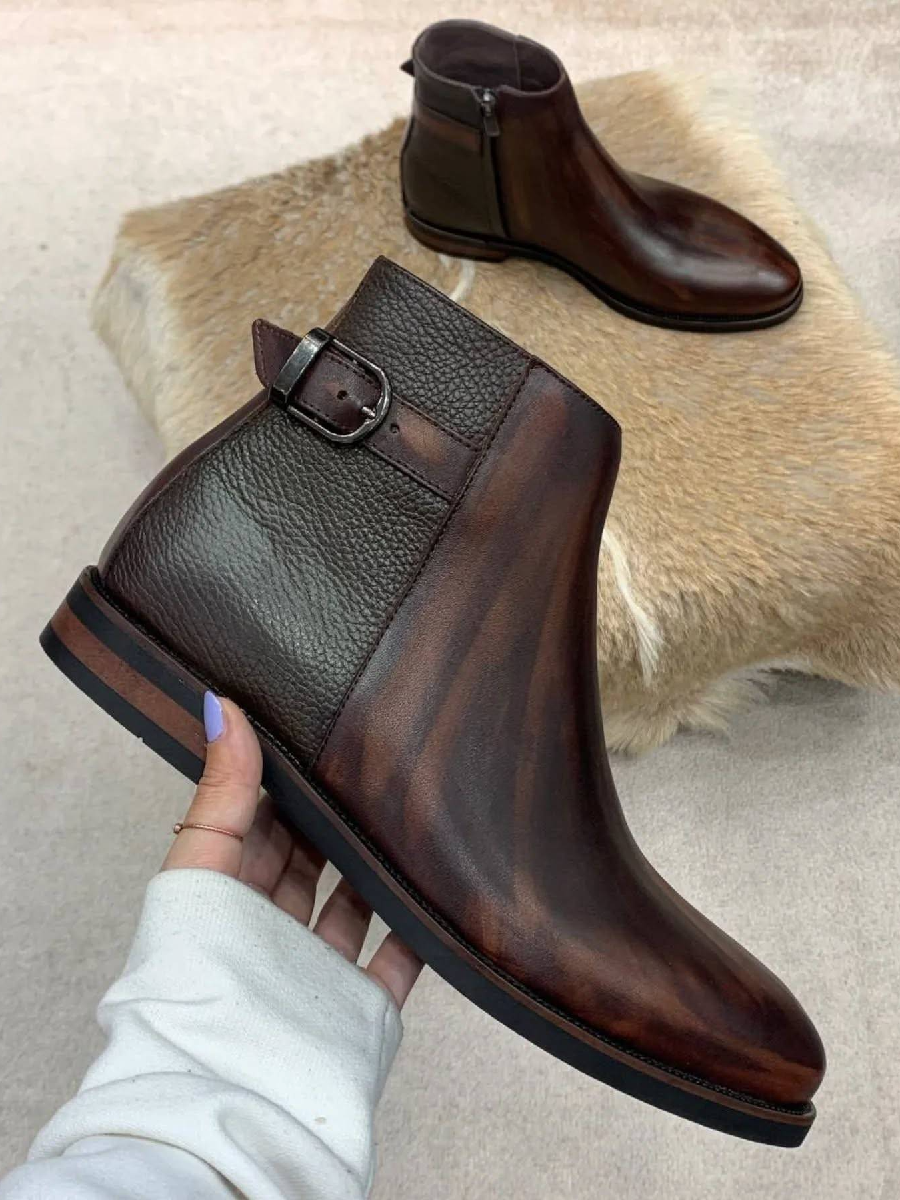 Retro Cigarette Boots