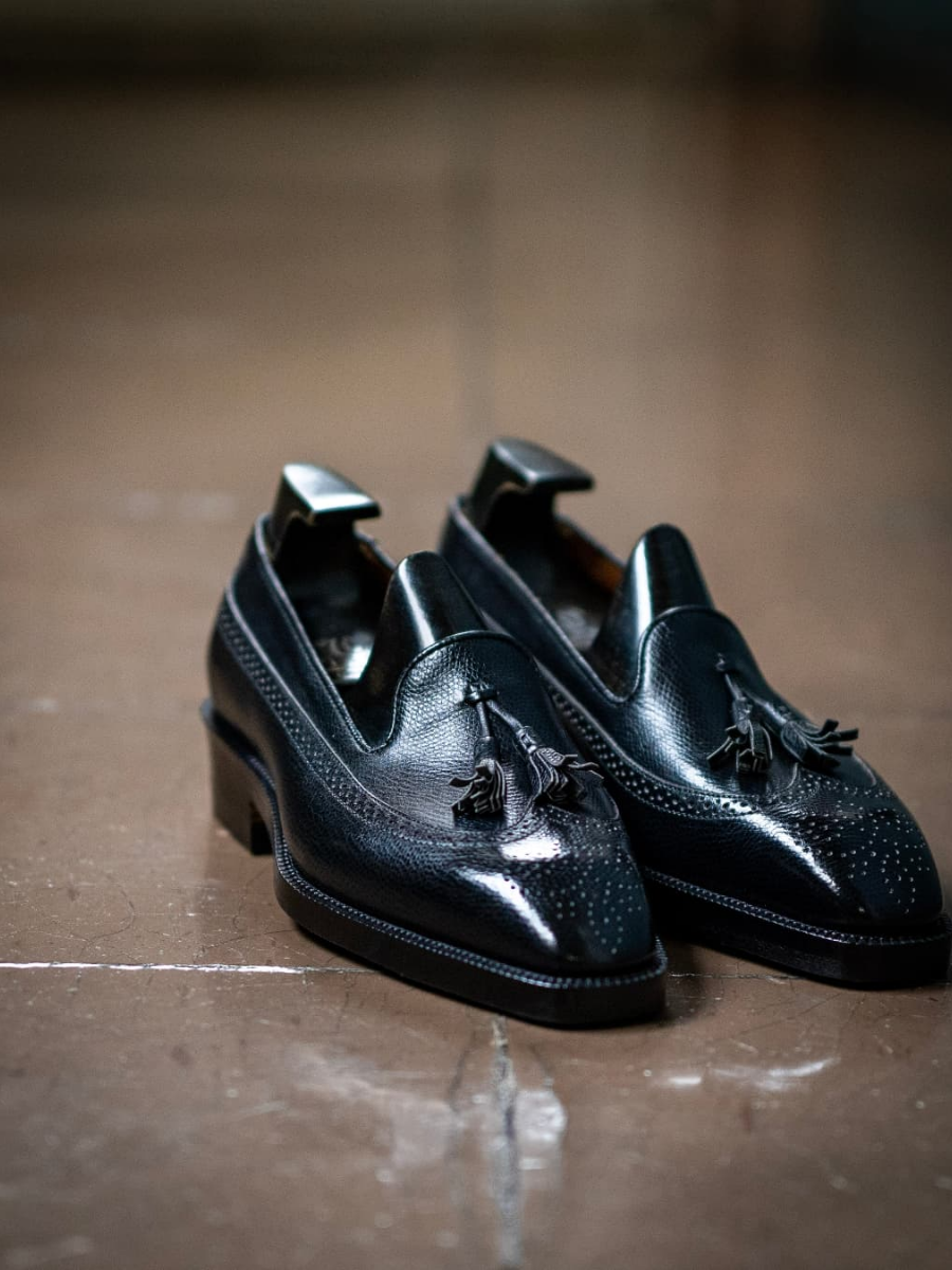 Tassel Handmade Leather Shoes