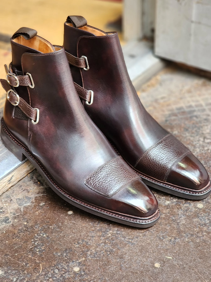 Chelsea High Top Shoes
