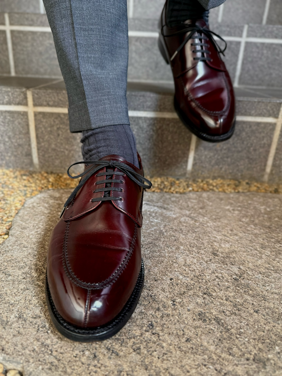 Casual Leather Lace-up Shoes