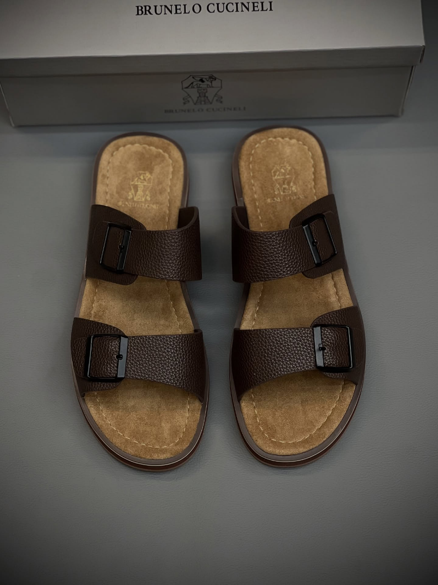 Fashion Soft Sole Men's Slippers