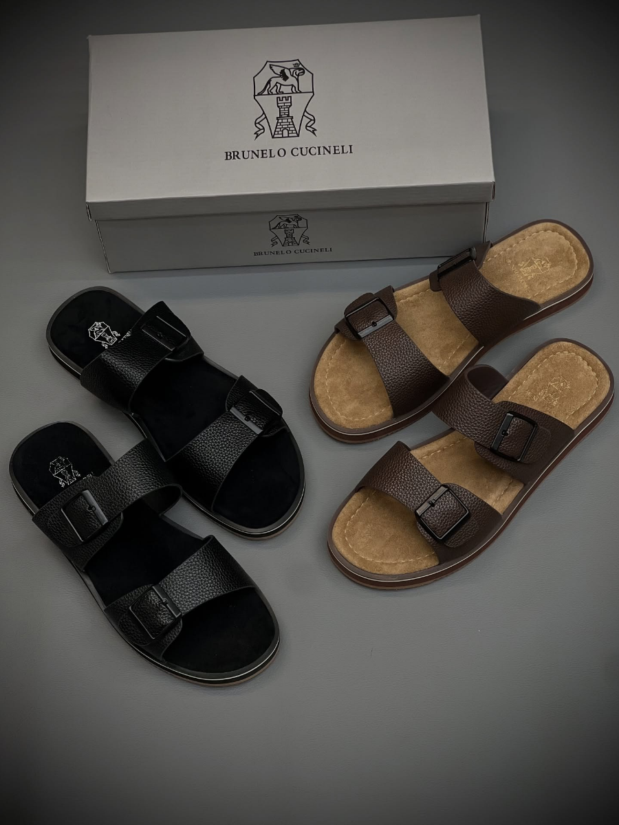 Fashion Soft Sole Men's Slippers