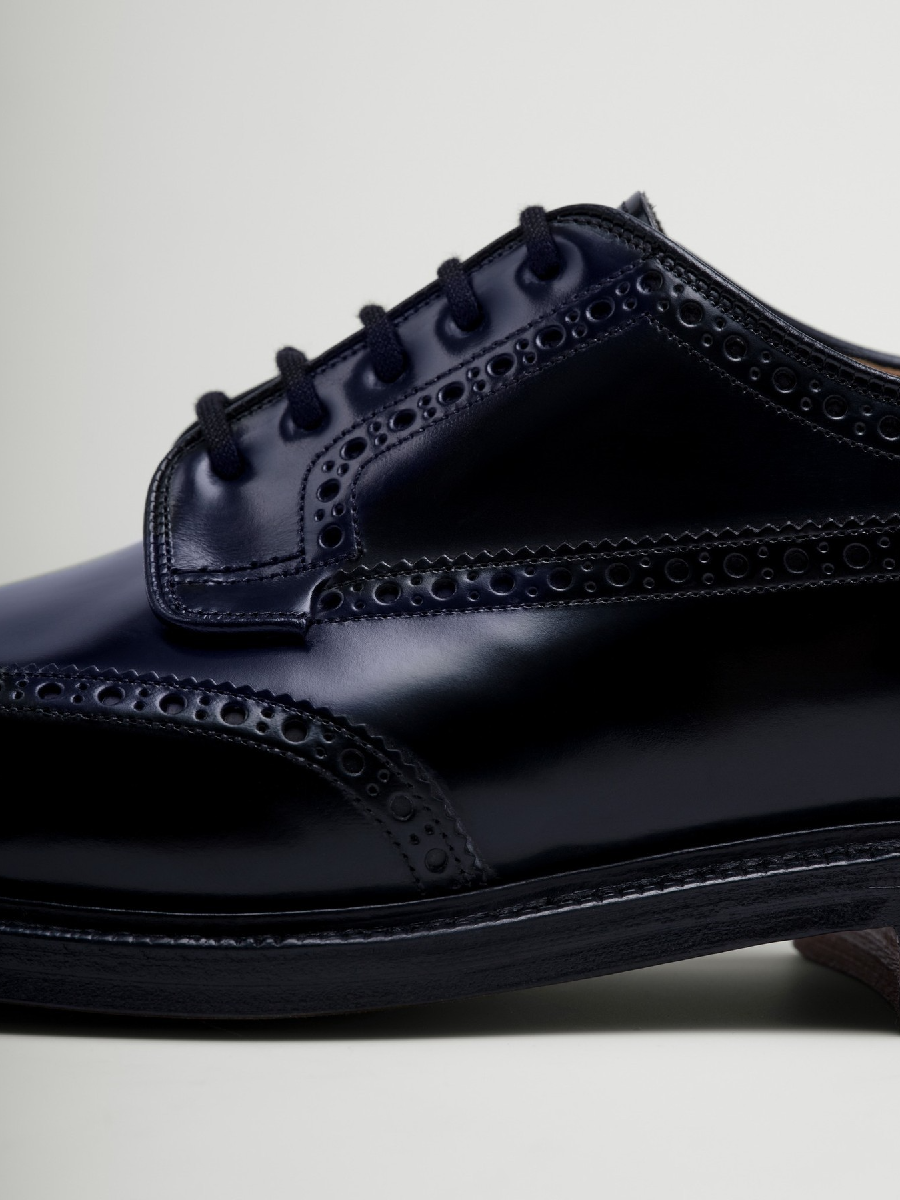 Hand-carved Brogues
