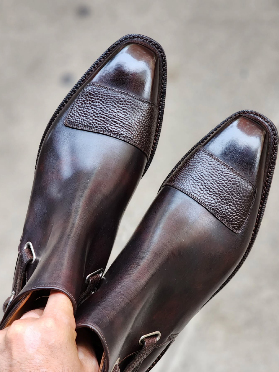 Chelsea High Top Shoes