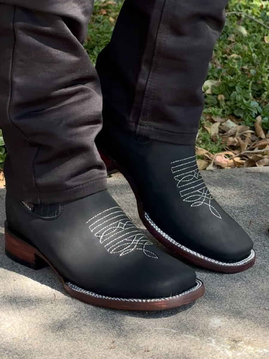 Embroidered Sleeve Chelsea Martin Boots